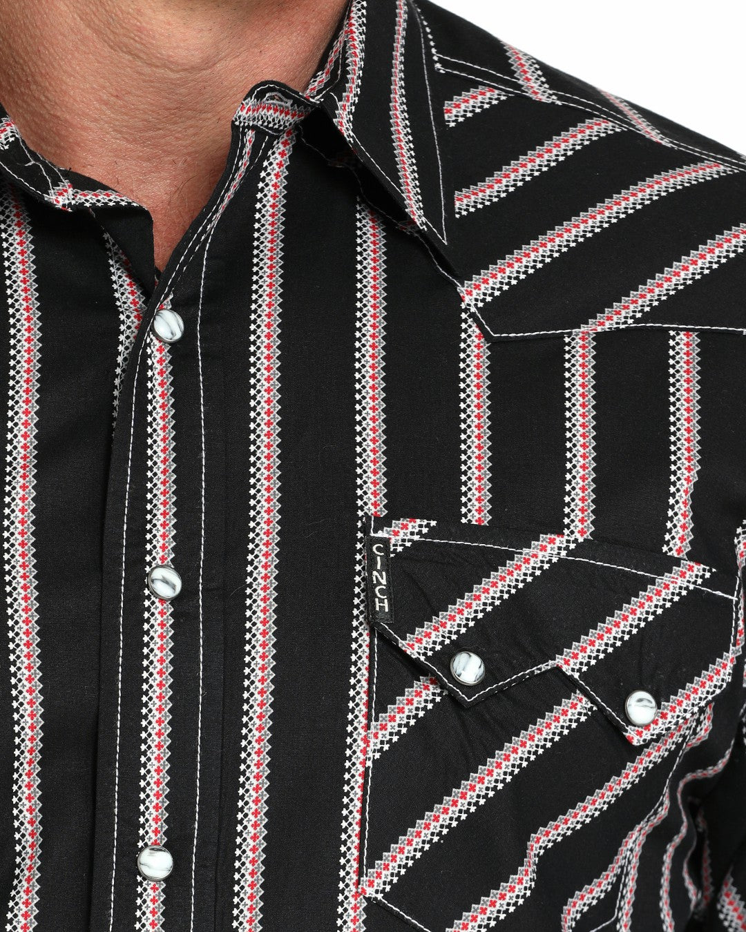Cinch Men’s Modern Fit Snap Front Western Shirt