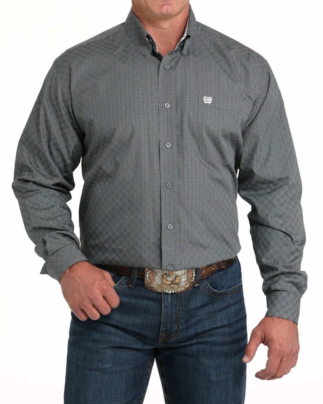 Cinch Classic Fit Button-Down Western Shirt