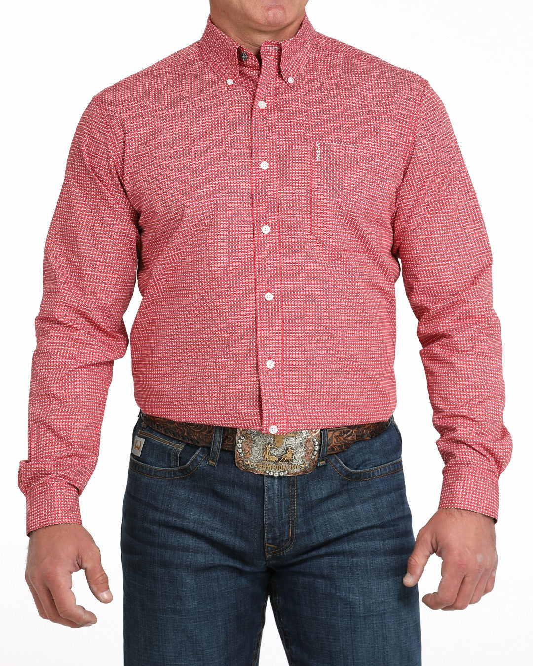 Cinch Men’s Modern Fit Button-Down Western Shirt