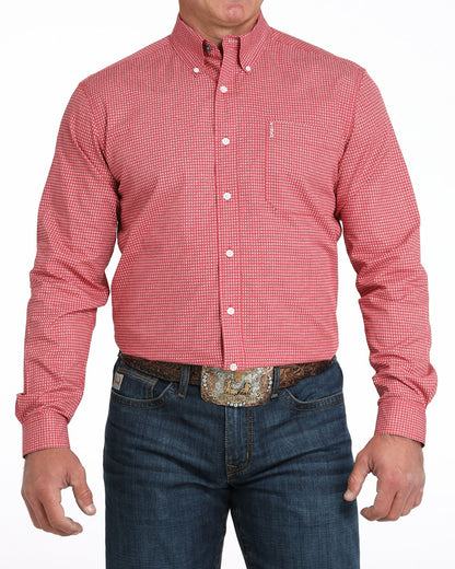 Cinch Men’s Modern Fit Button-Down Western Shirt