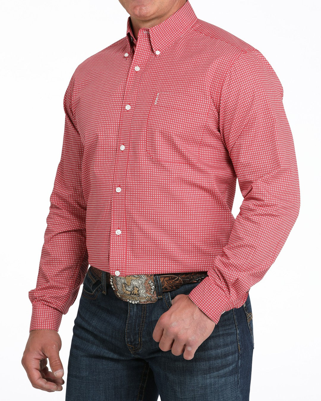 Cinch Men’s Modern Fit Button-Down Western Shirt