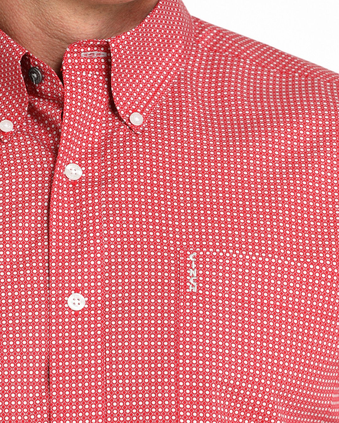 Cinch Men’s Modern Fit Button-Down Western Shirt