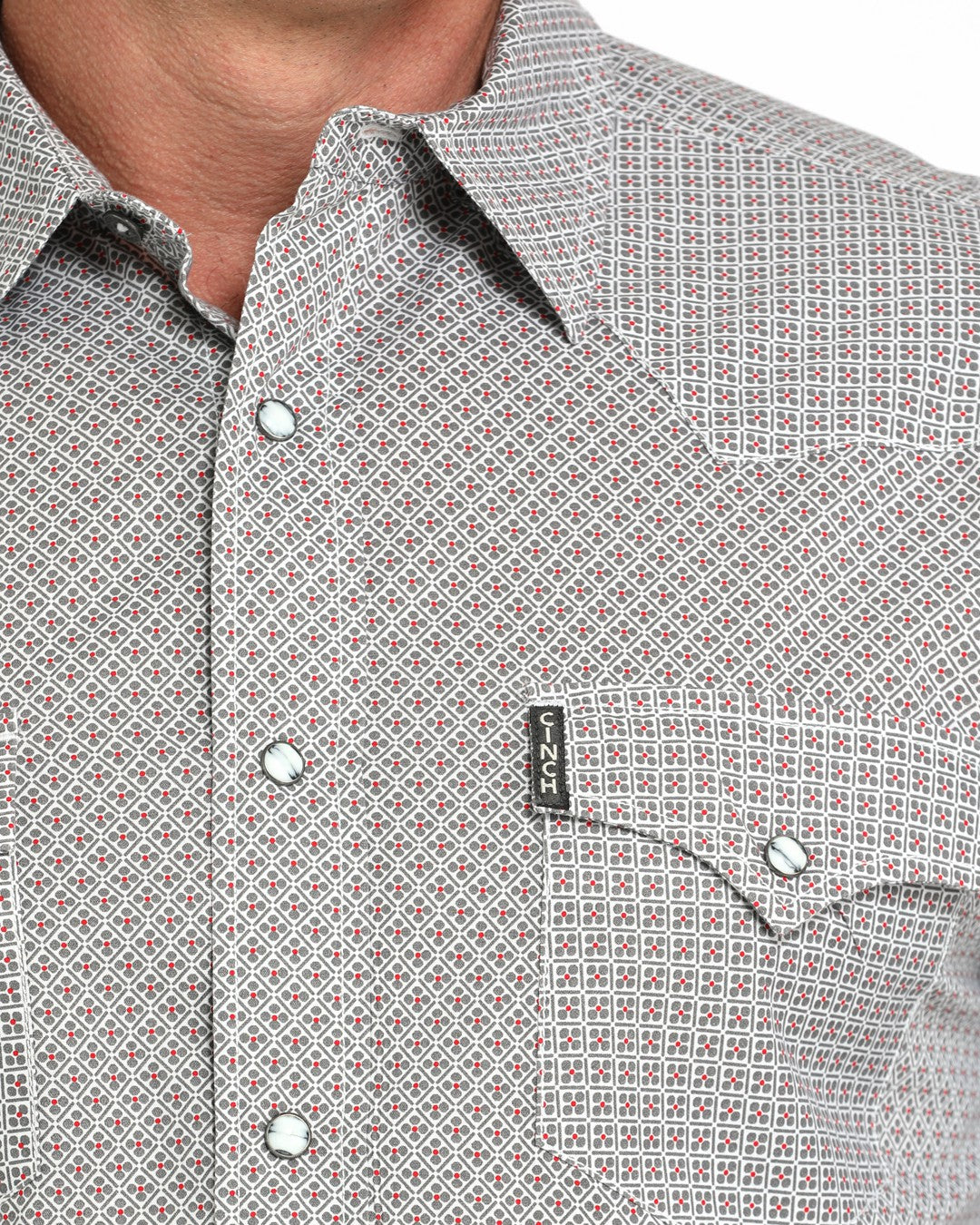 Cinch Men’s Modern Fit Snap Front Western Shirt
