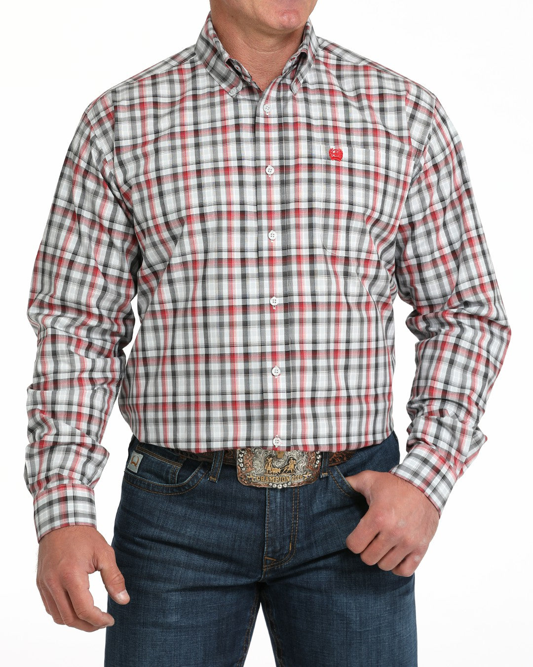Cinch Classic Fit Button-Down Western Shirt