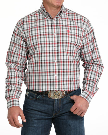 Cinch Classic Fit Button-Down Western Shirt
