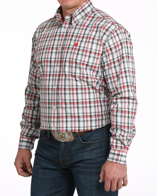 Cinch Classic Fit Button-Down Western Shirt