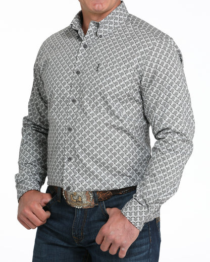 Cinch Men’s Modern Fit Button-Down Western Shirt