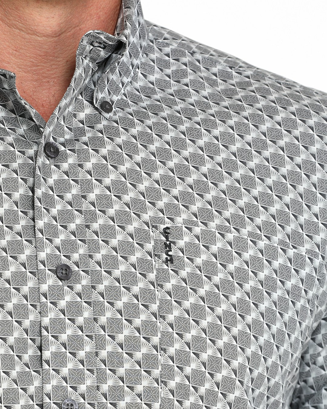 Cinch Men’s Modern Fit Button-Down Western Shirt