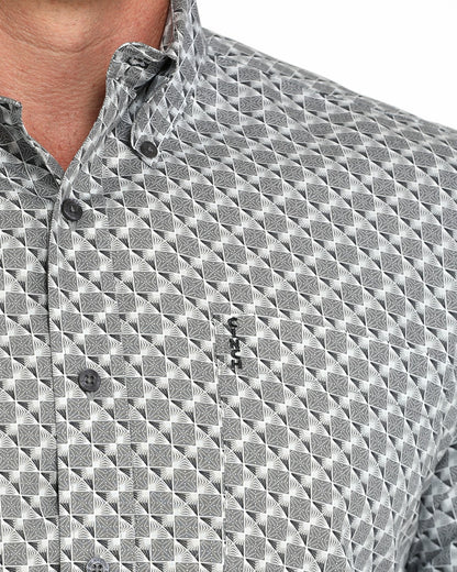 Cinch Men’s Modern Fit Button-Down Western Shirt