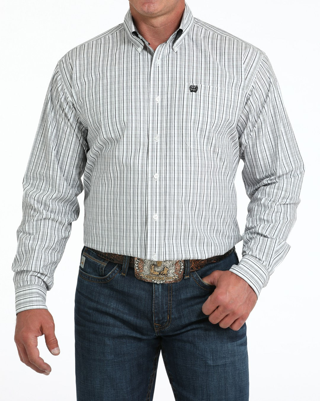 Cinch Classic Fit Button-Down Western Shirt