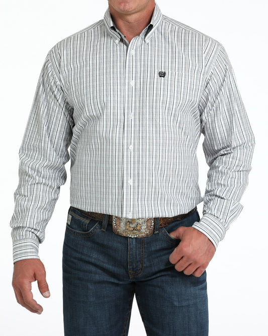 Cinch Classic Fit Button-Down Western Shirt