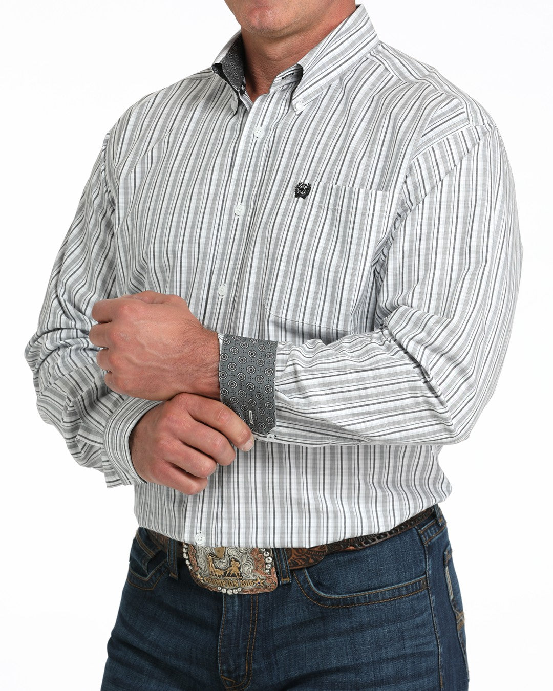 Cinch Classic Fit Button-Down Western Shirt