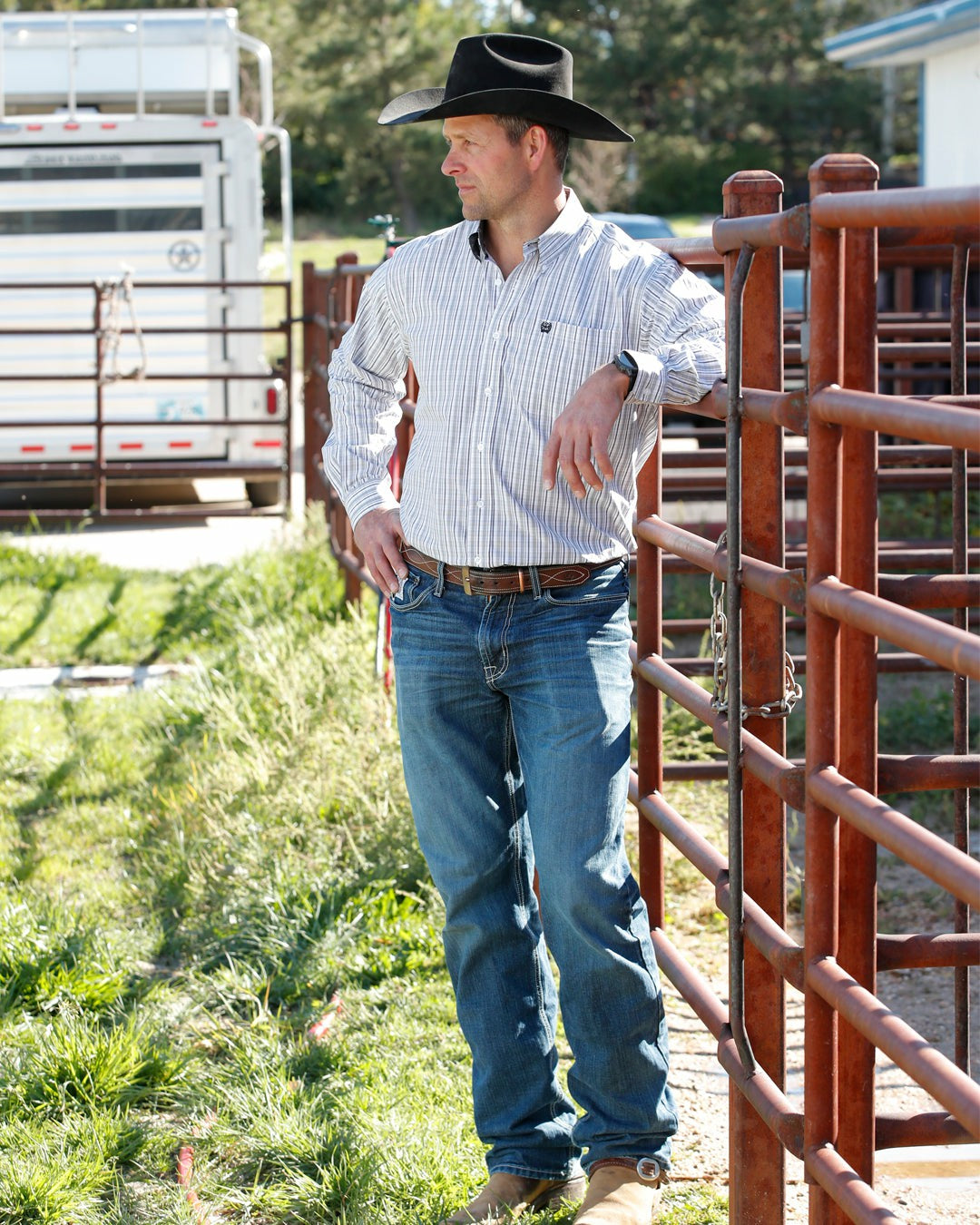 Cinch Classic Fit Button-Down Western Shirt