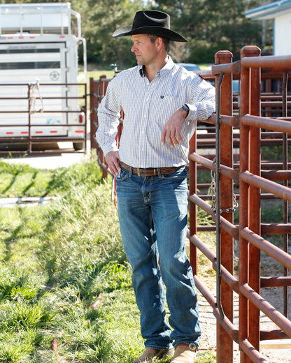 Cinch Classic Fit Button-Down Western Shirt