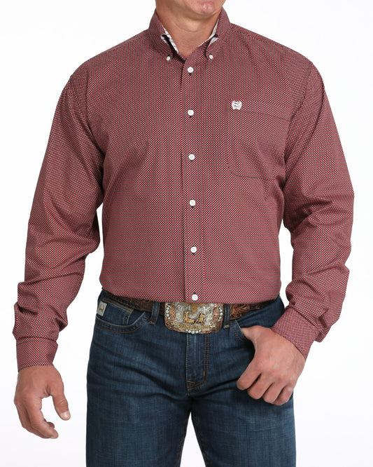 Cinch Classic Fit Button-Down Western Shirt