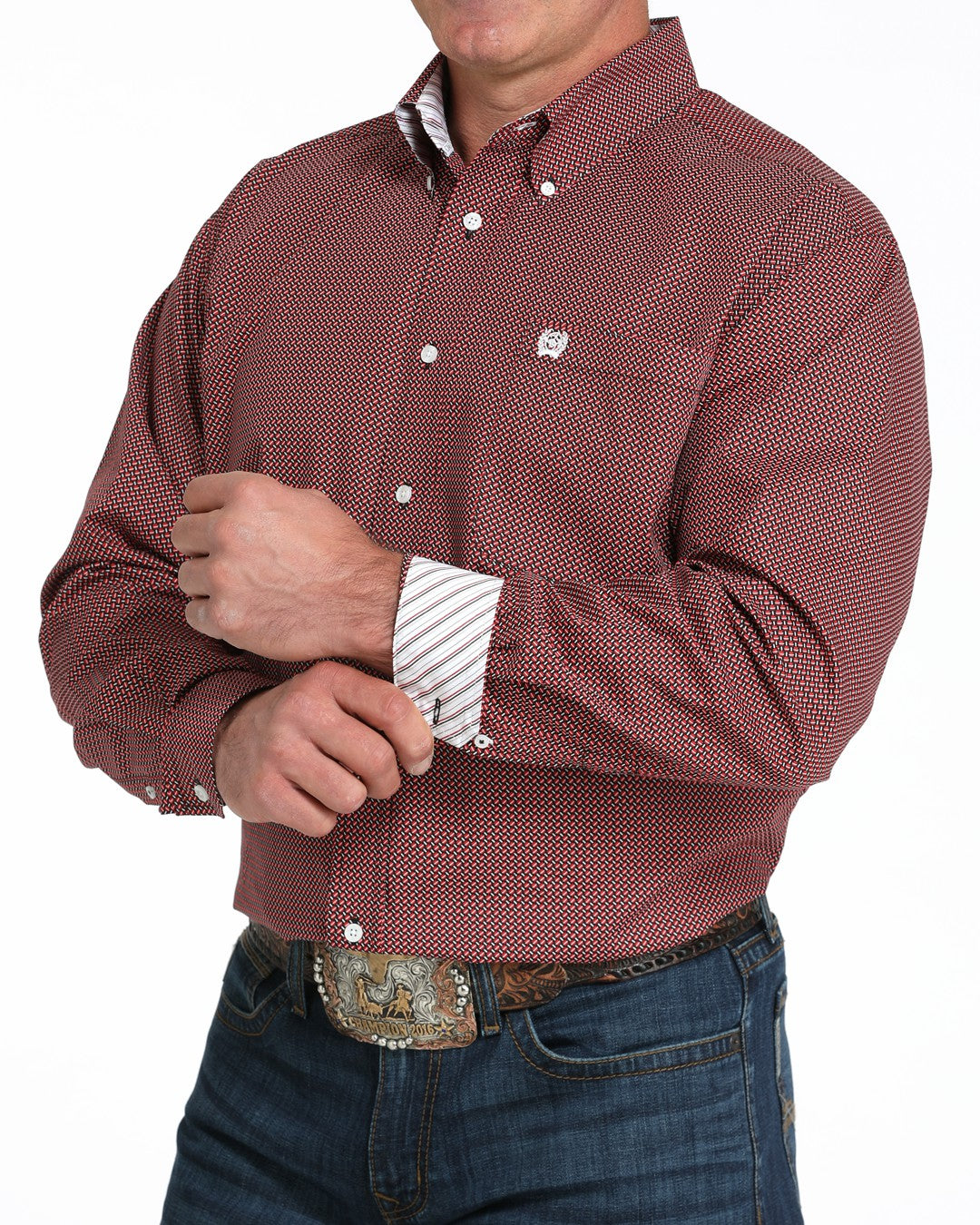 Cinch Classic Fit Button-Down Western Shirt