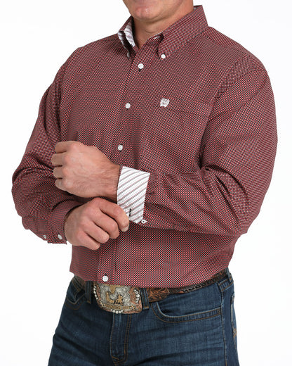 Cinch Classic Fit Button-Down Western Shirt