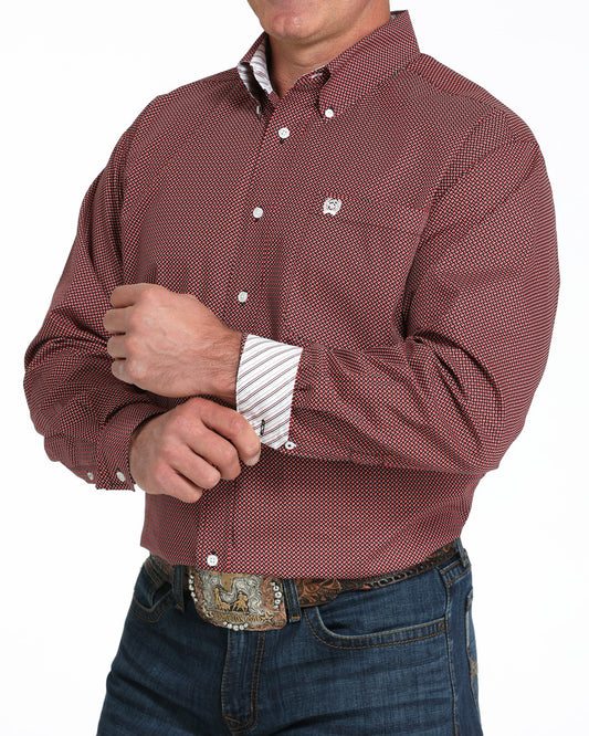 Cinch Classic Fit Button-Down Western Shirt