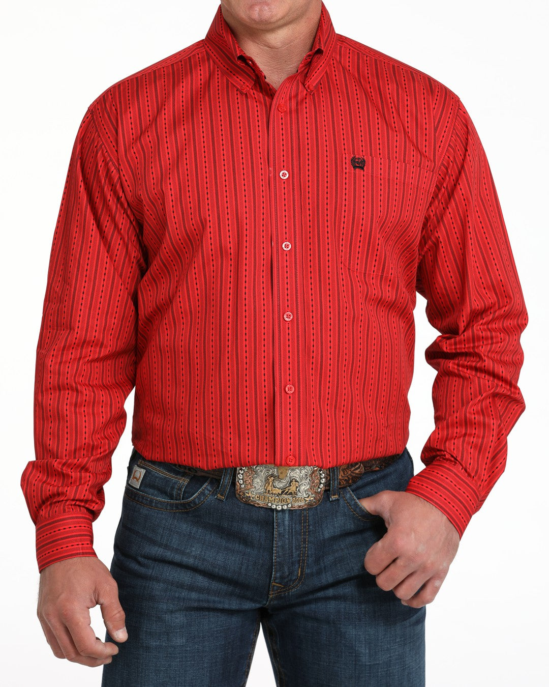 Cinch Classic Fit Button-Down Western Shirt
