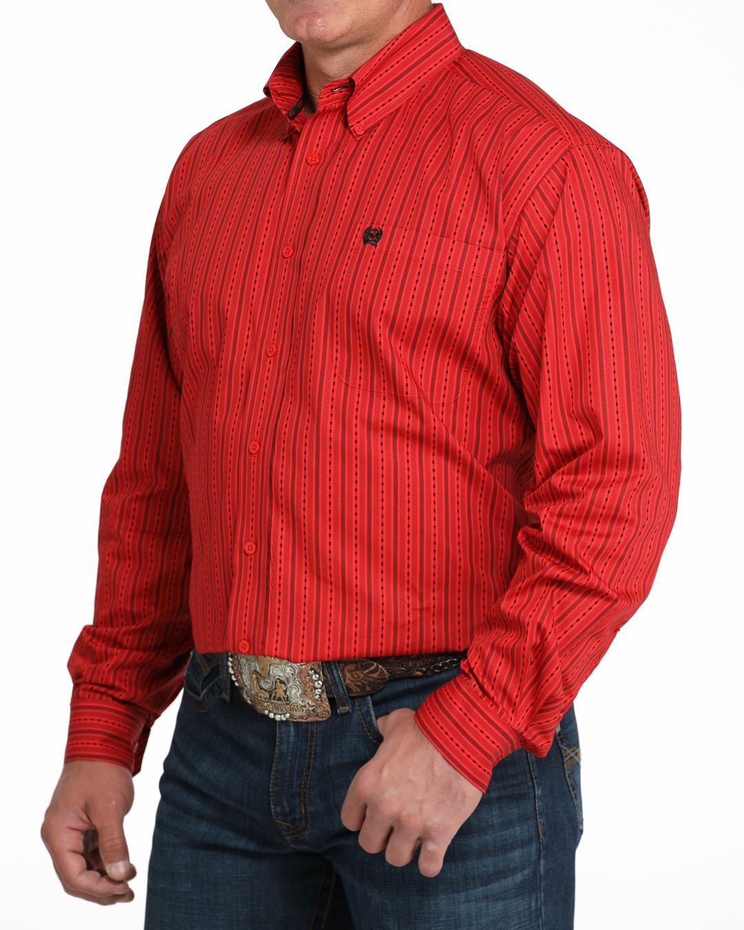 Cinch Classic Fit Button-Down Western Shirt