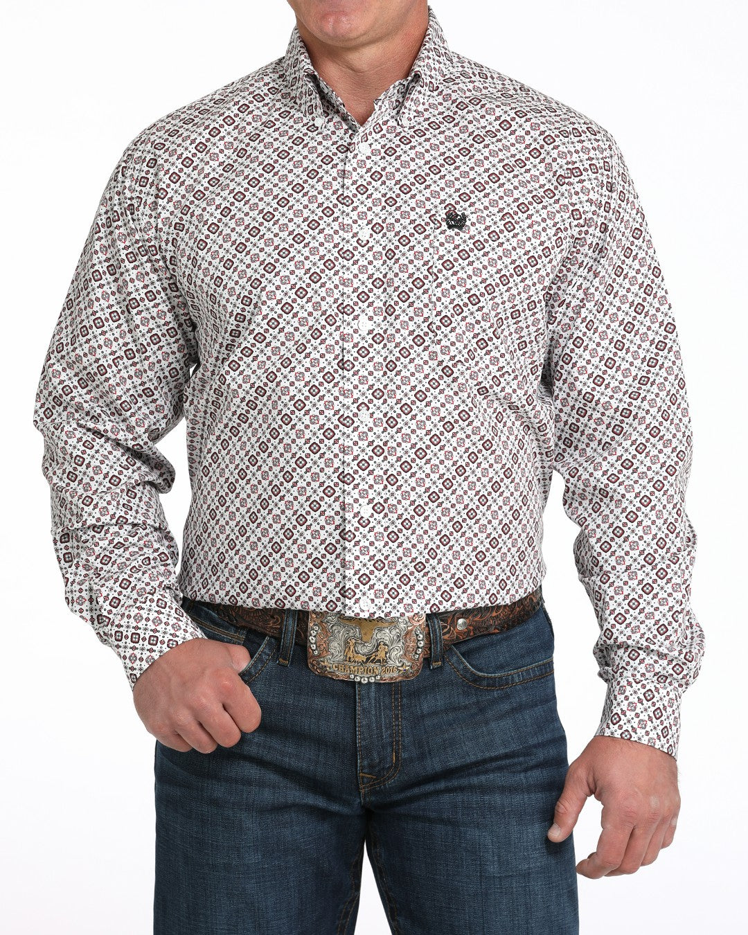Cinch Classic Fit Button-Down Western Shirt