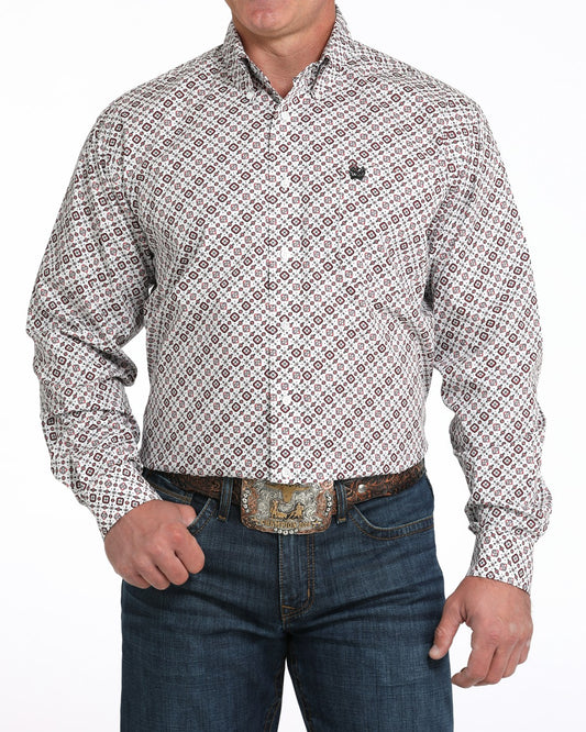 Cinch Classic Fit Button-Down Western Shirt