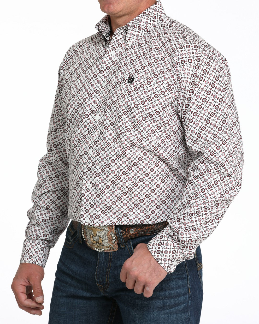 Cinch Classic Fit Button-Down Western Shirt