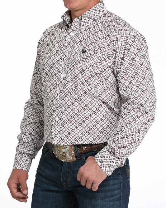 Cinch Classic Fit Button-Down Western Shirt