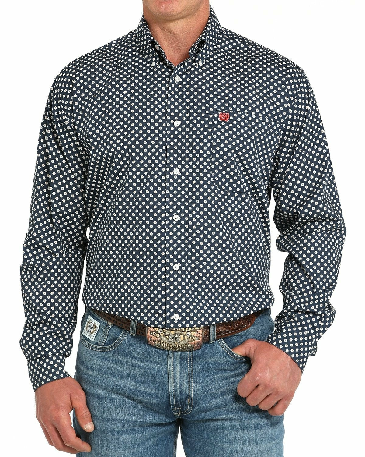 Cinch Classic Fit Button-Down Western Shirt