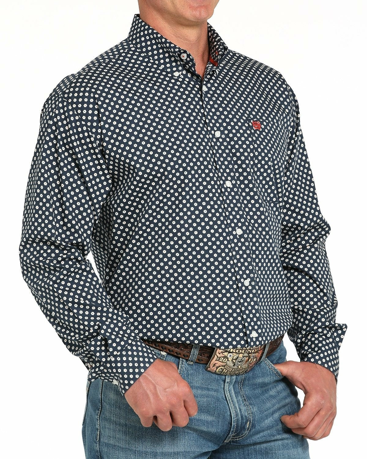 Cinch Classic Fit Button-Down Western Shirt