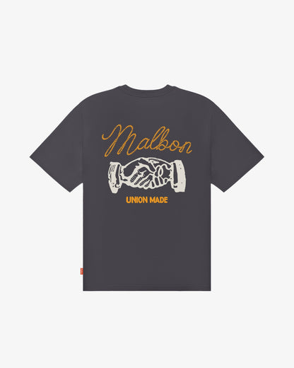 Vista Union Made Tee - Black Malbon Men