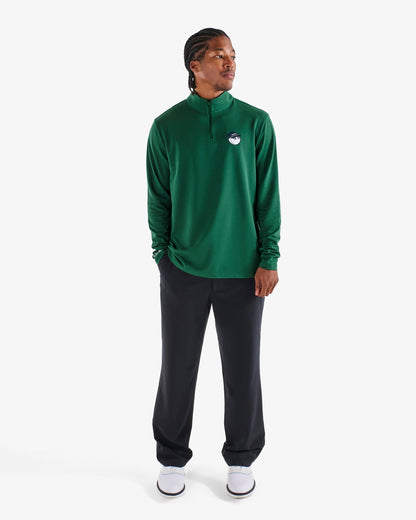 Flyer Mid Layer - Forest Malbon Men