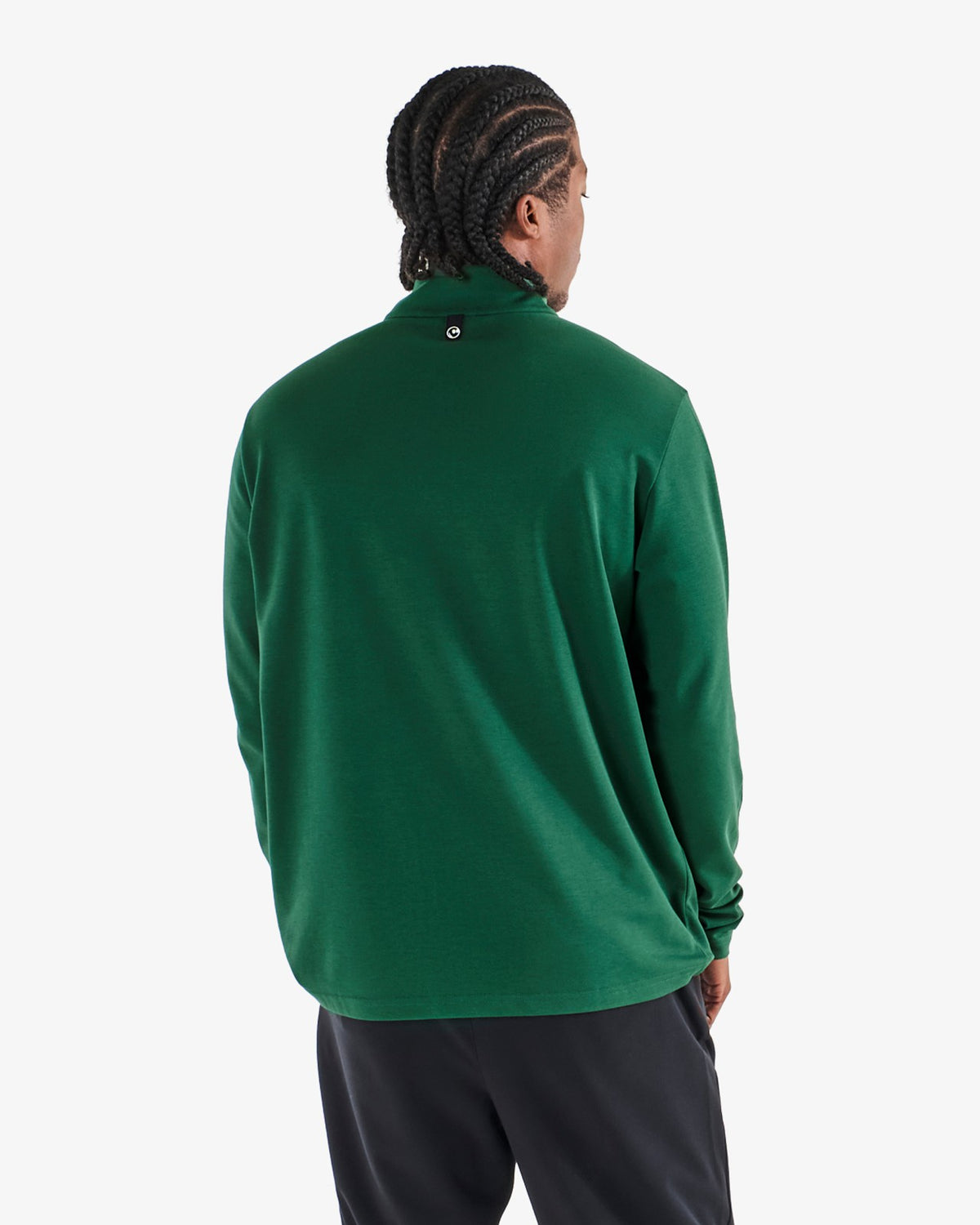 Flyer Mid Layer - Forest Malbon Men