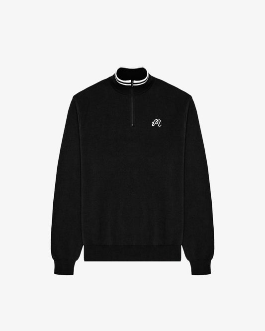 Sorrel Sweater - Black Malbon Men