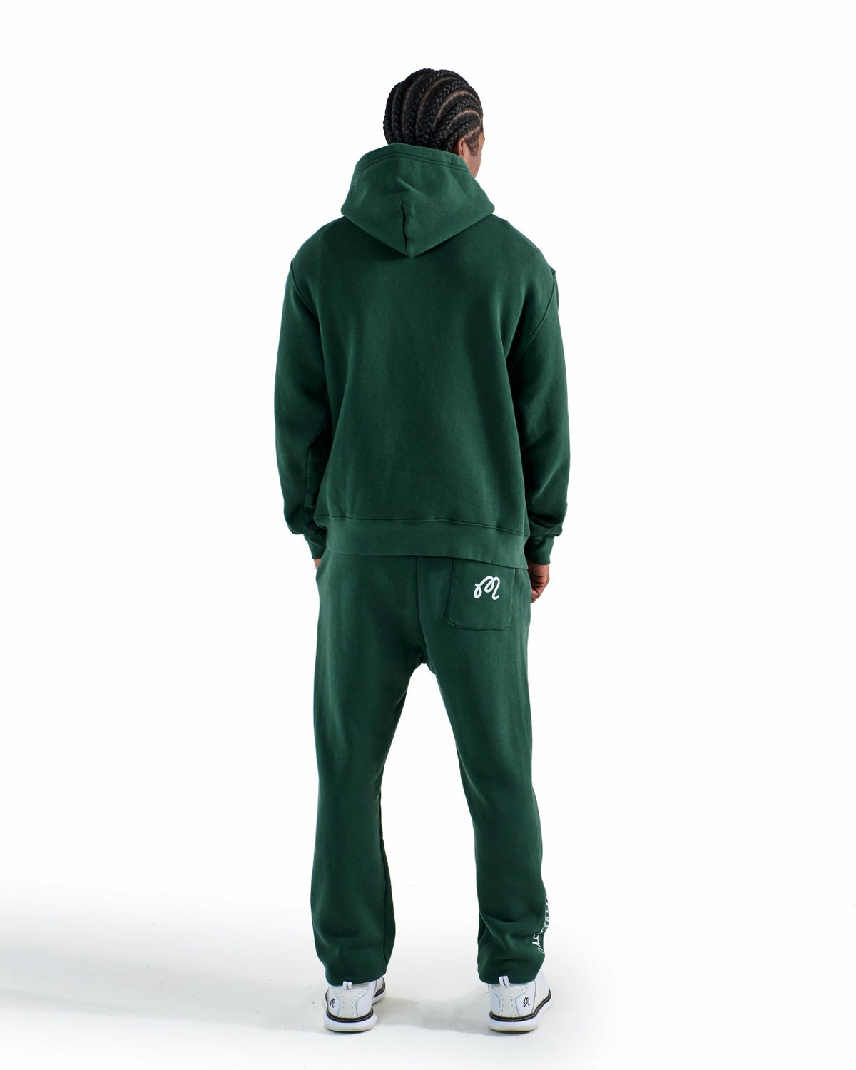 Fesque Hoodie - Forest Malbon Men