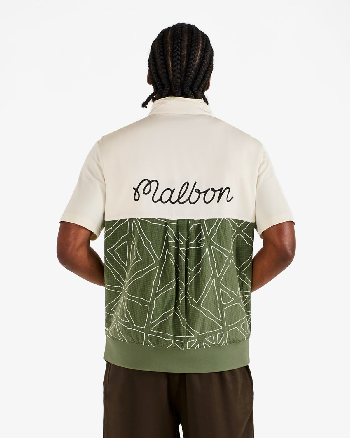 Finca Vest - Cream / Olivine Malbon Men
