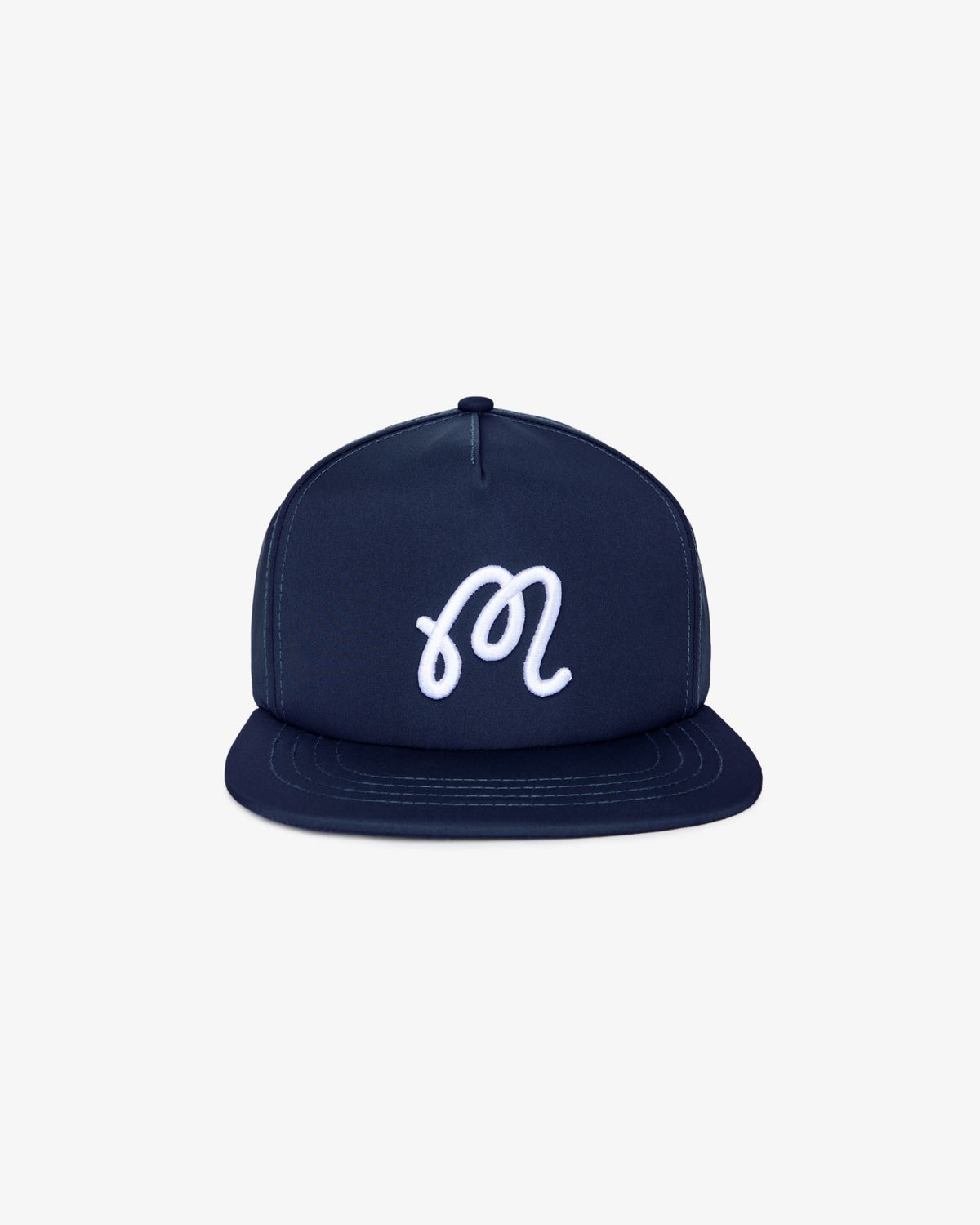 M Snapback - Navy Malbon Men