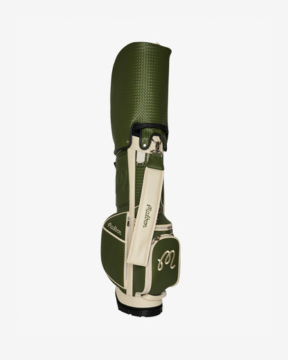 Artigianale Stand Bag - Cypress Green Malbon Men
